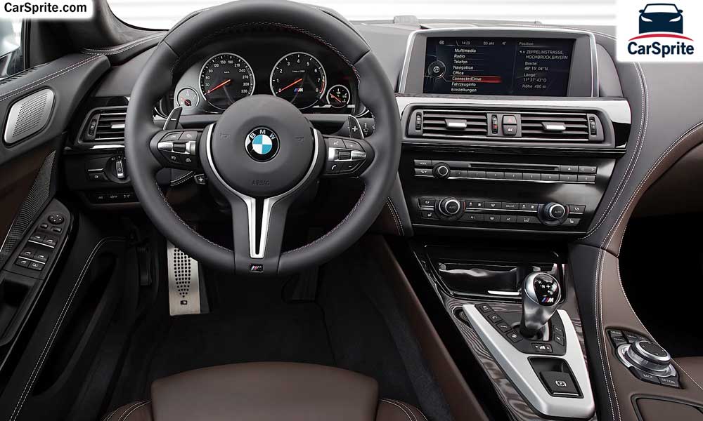 BMW M6 Gran Coupe 2018 prices and specifications in Saudi Arabia | Car Sprite