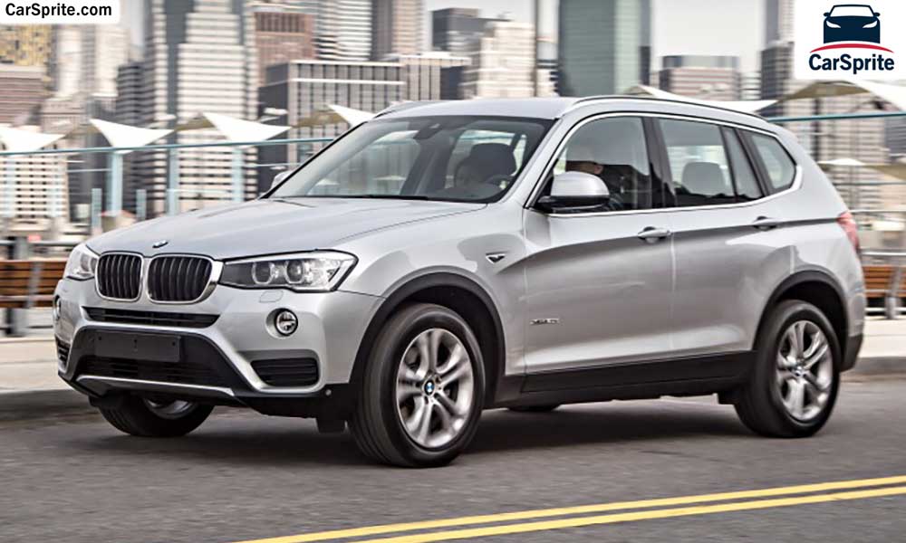 BMW X3 2019 prices and specifications in Saudi Arabia | Car Sprite