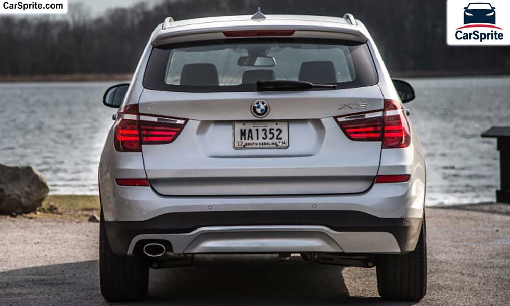 BMW X3 2018 prices and specifications in Saudi Arabia | Car Sprite