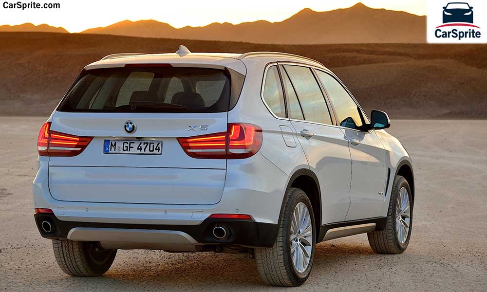 BMW X5 2018 prices and specifications in Saudi Arabia | Car Sprite
