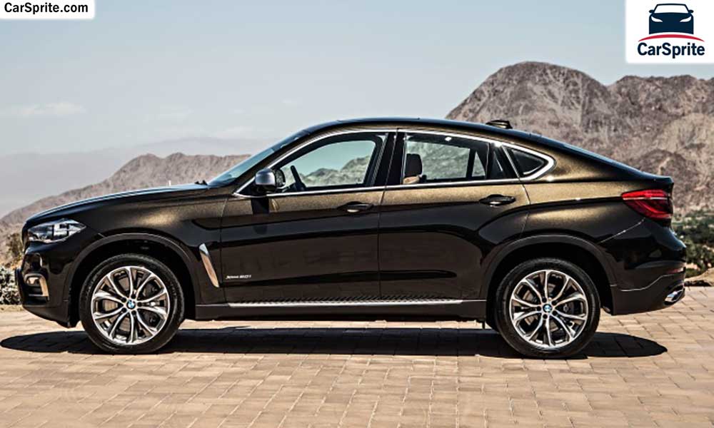 BMW X6 2019 prices and specifications in Saudi Arabia | Car Sprite