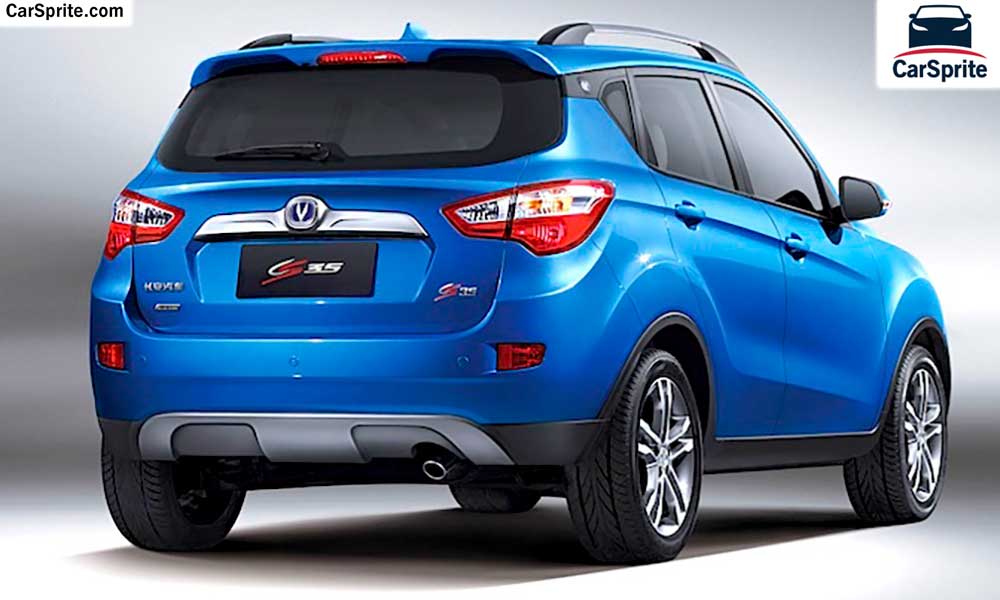 Changan CS35 2019 prices and specifications in Saudi Arabia | Car Sprite