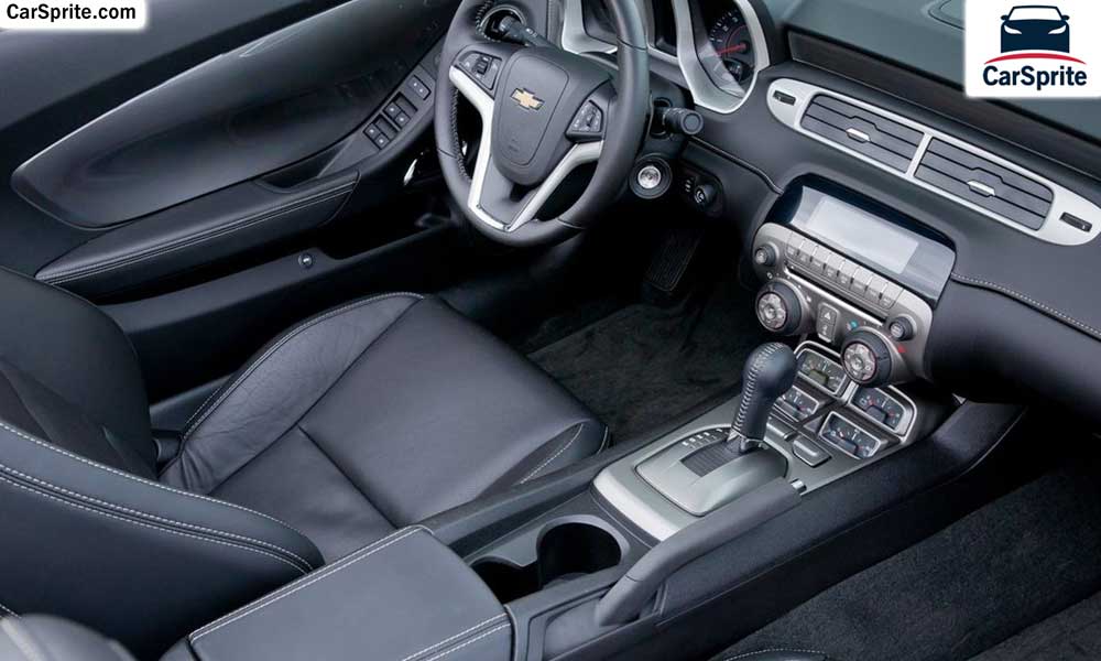 Chevrolet Camaro Convertible 2019 prices and specifications in Saudi Arabia | Car Sprite