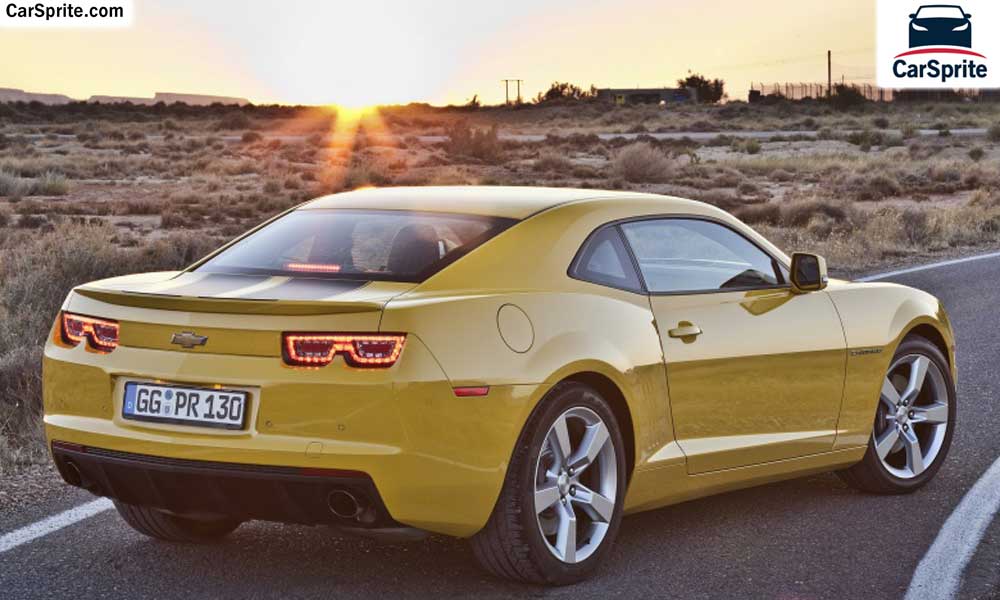 Chevrolet Camaro Coupe 2019 prices and specifications in Saudi Arabia | Car Sprite