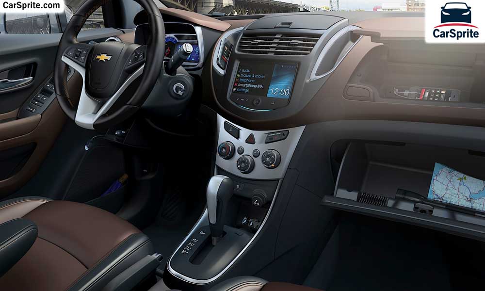 Chevrolet Trax 2019 prices and specifications in Saudi Arabia | Car Sprite