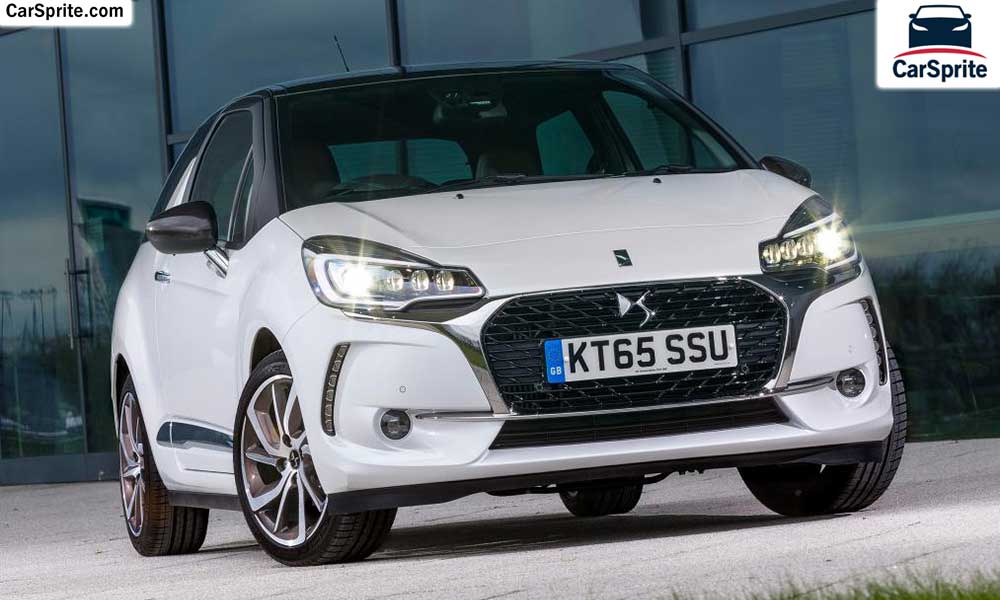 Citroen DS3 2018 prices and specifications in Saudi Arabia | Car Sprite