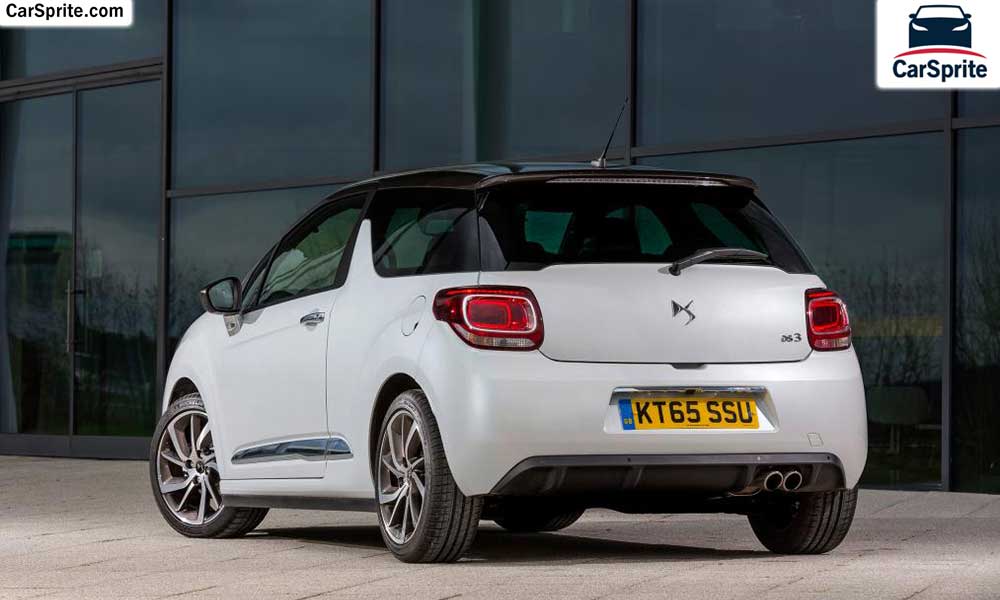 Citroen DS3 2018 prices and specifications in Saudi Arabia | Car Sprite