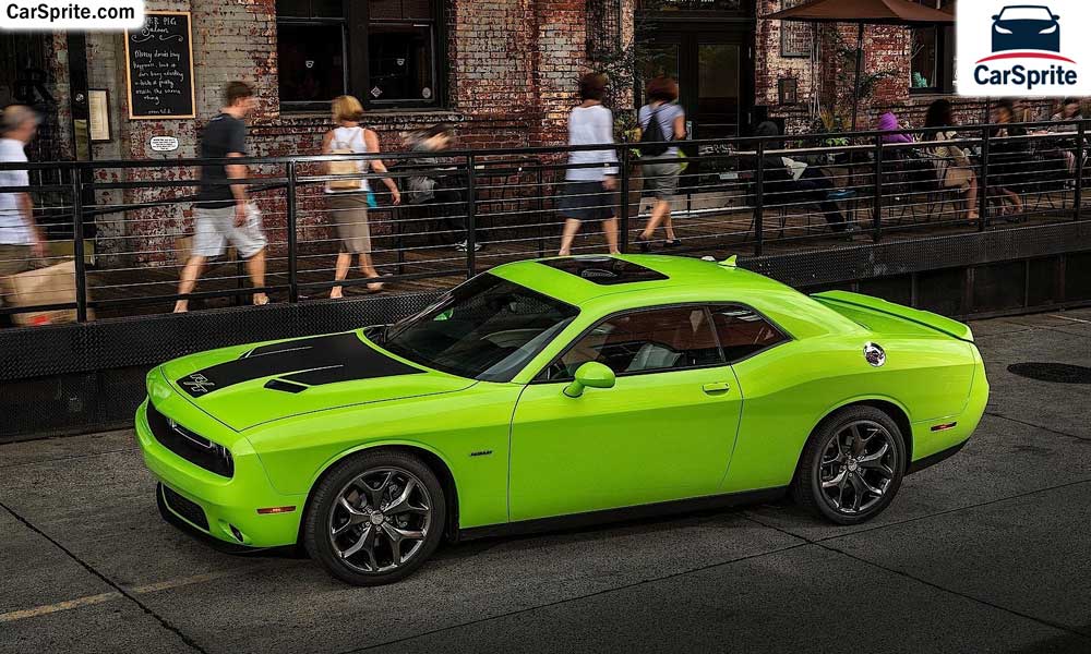 Dodge Challenger 2018 prices and specifications in Saudi Arabia | Car Sprite