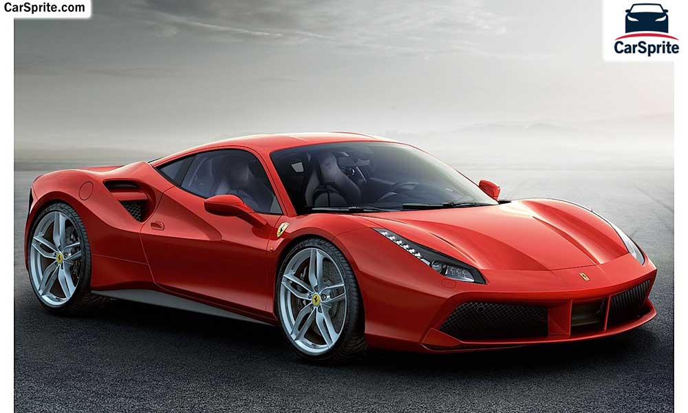 Ferrari 488 GTB 2018 prices and specifications in Saudi Arabia | Car Sprite