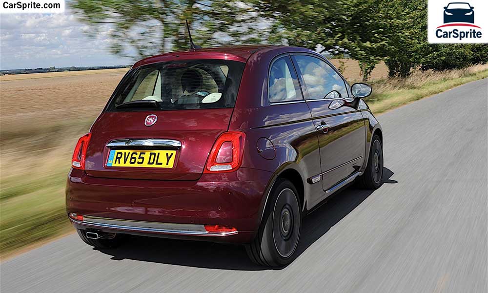 Fiat 500 2019 prices and specifications in Saudi Arabia | Car Sprite