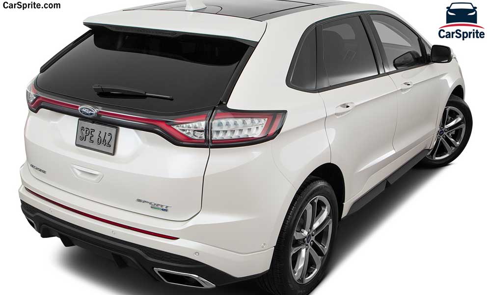 Ford Edge 2019 prices and specifications in Saudi Arabia | Car Sprite