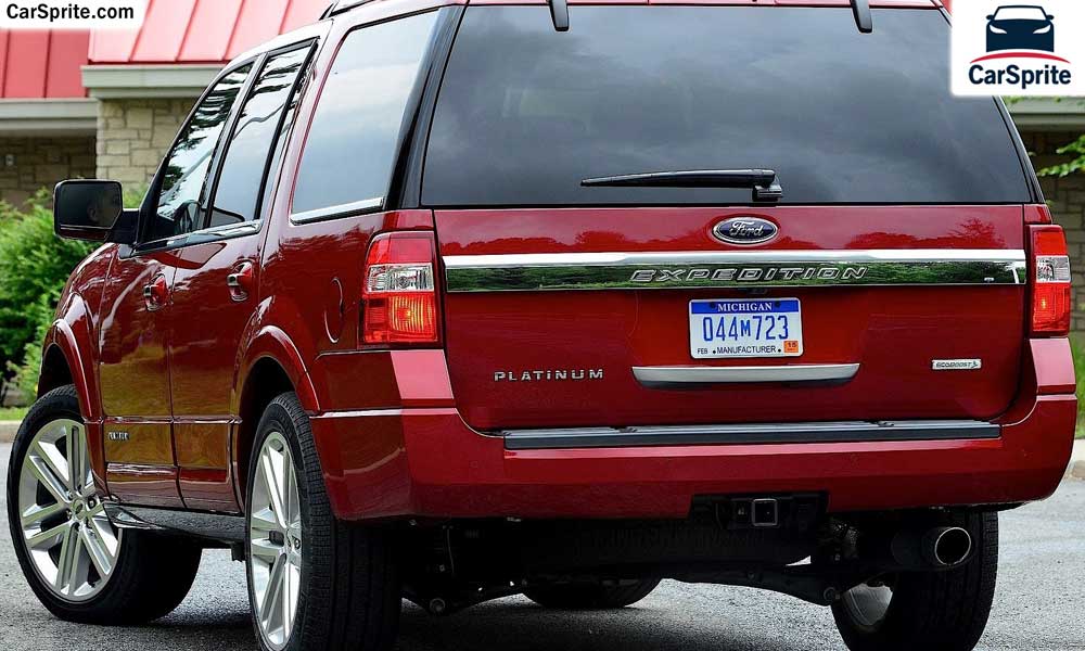 Ford Expedition 2018 prices and specifications in Saudi Arabia | Car Sprite