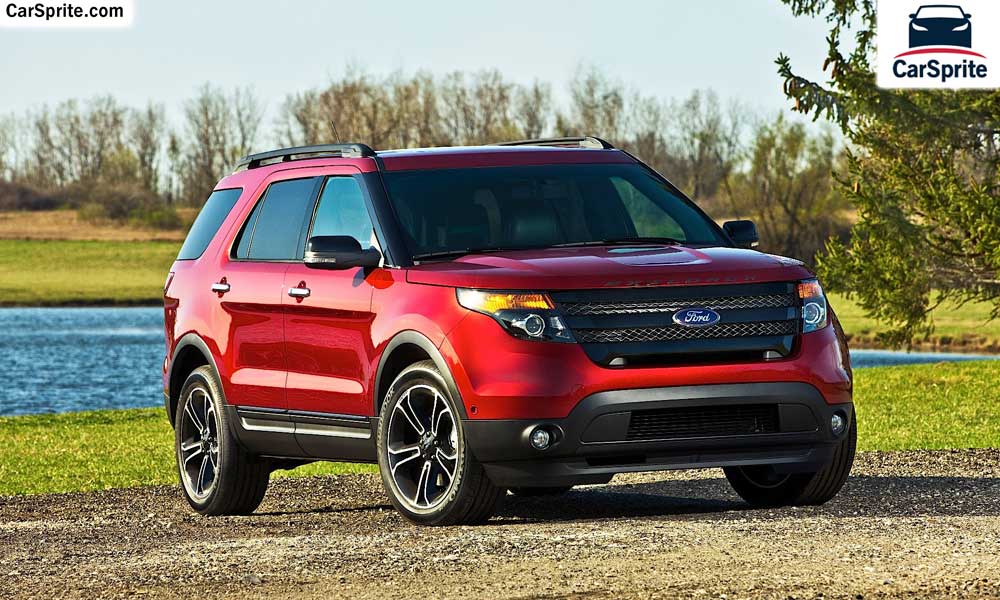 Ford Explorer 19 Prices And Specifications In Saudi Arabia Car Sprite