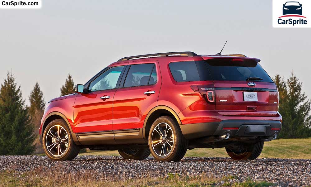 Ford Explorer 2018 prices and specifications in Saudi Arabia | Car Sprite