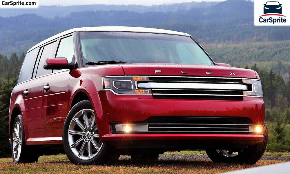 Ford Flex 2018 prices and specifications in Saudi Arabia | Car Sprite