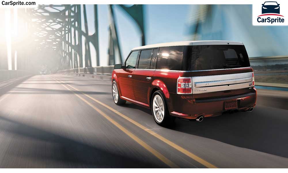 Ford Flex 2018 prices and specifications in Saudi Arabia | Car Sprite