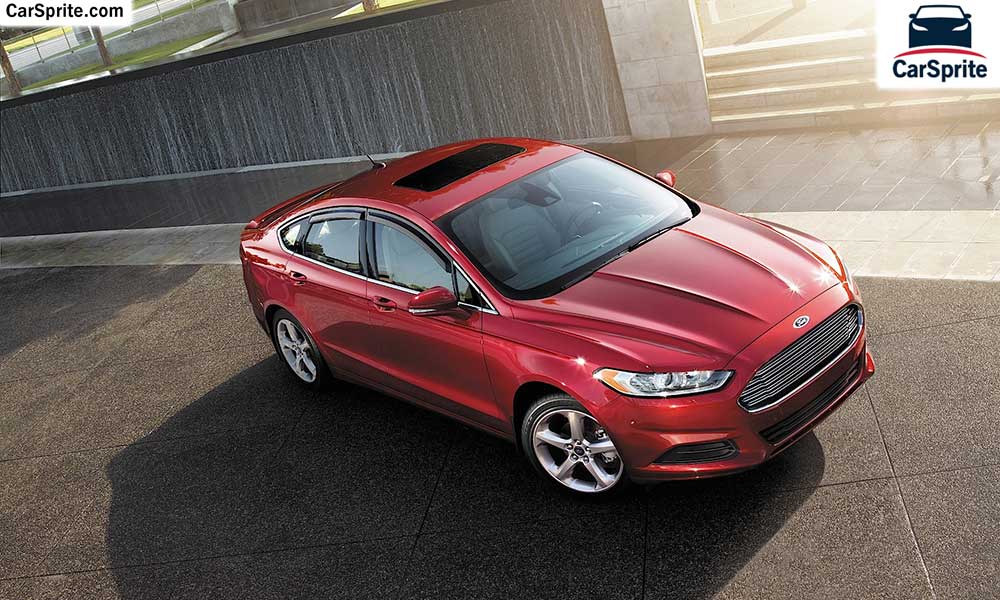Ford Fusion 2018 prices and specifications in Saudi Arabia | Car Sprite