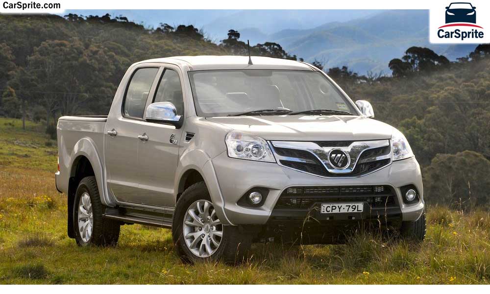 Foton Tunland 2019 prices and specifications in Saudi Arabia | Car Sprite