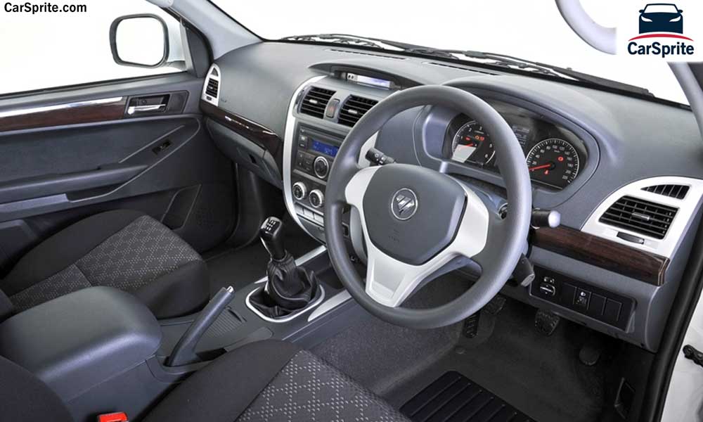 Foton Tunland 2018 prices and specifications in Saudi Arabia | Car Sprite