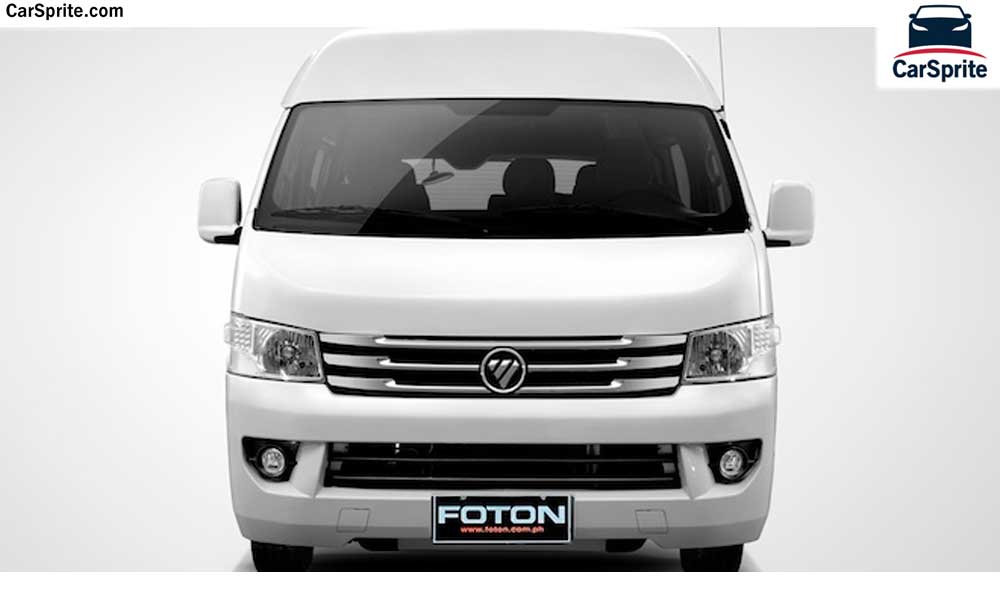 Foton View 2018 prices and specifications in Saudi Arabia | Car Sprite