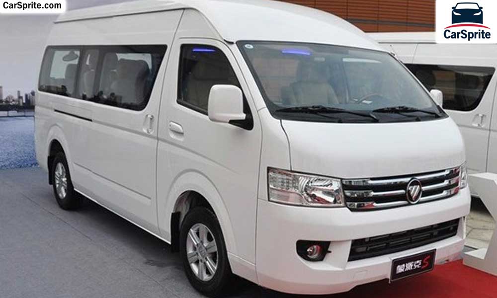 Foton View 2019 prices and specifications in Saudi Arabia | Car Sprite