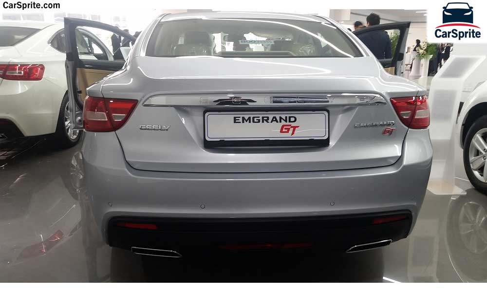 Geely Emgrand GT 2019 prices and specifications in Saudi Arabia | Car Sprite