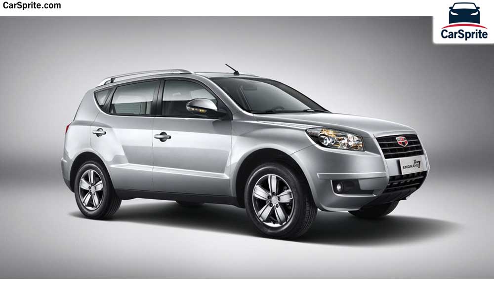 Geely Emgrand X7 2017 Prices And Specifications In Saudi