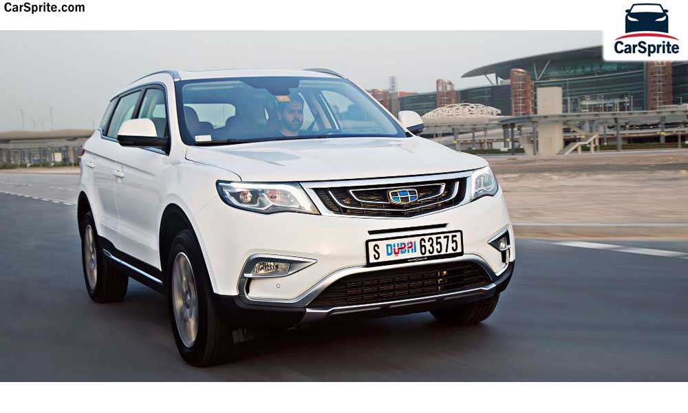 Geely X7 Sport 2018 prices and specifications in Saudi Arabia | Car Sprite