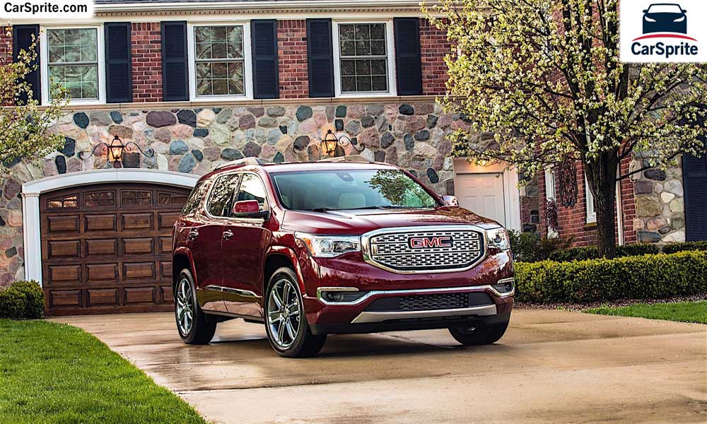 GMC Acadia 2019 prices and specifications in Saudi Arabia | Car Sprite