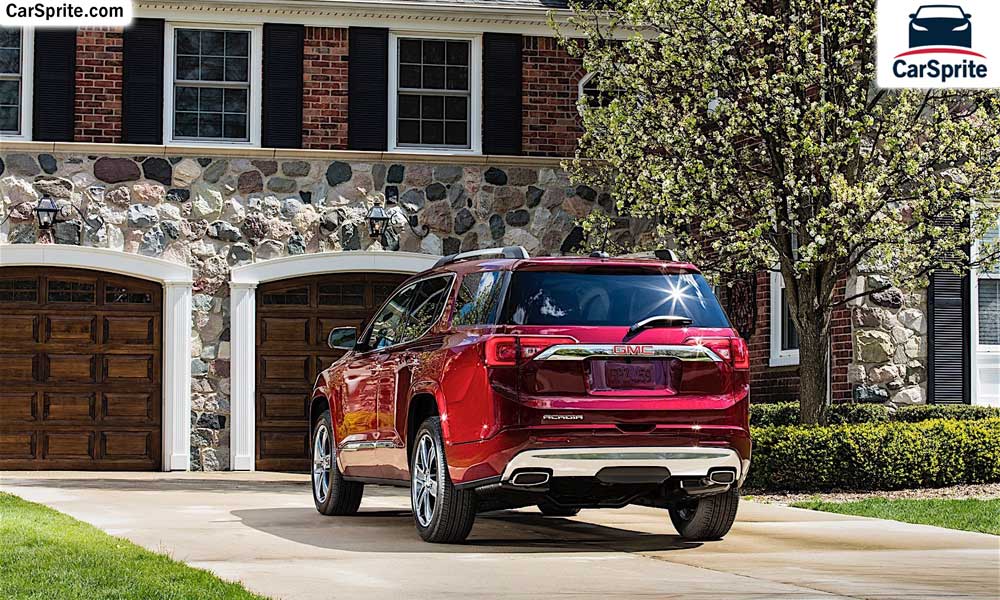 GMC Acadia 2019 prices and specifications in Saudi Arabia | Car Sprite