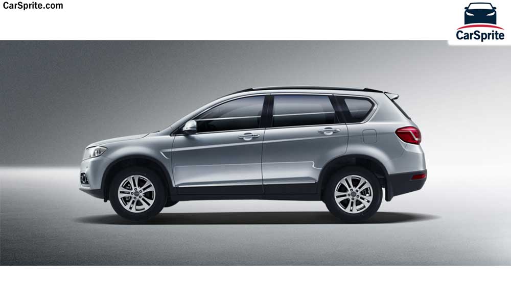 Haval H6 2018 prices and specifications in Saudi Arabia | Car Sprite