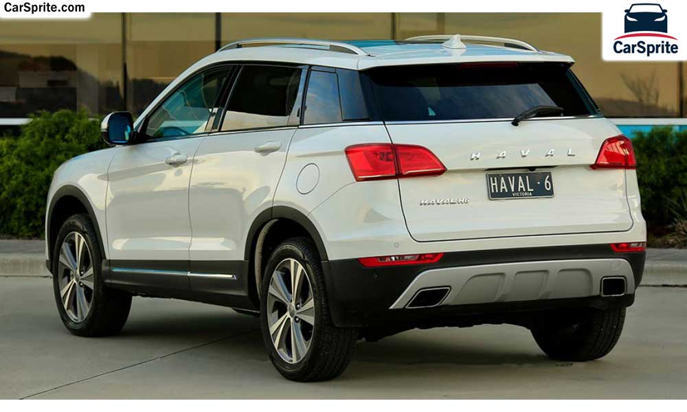 Haval H6 2018 prices and specifications in Saudi Arabia | Car Sprite
