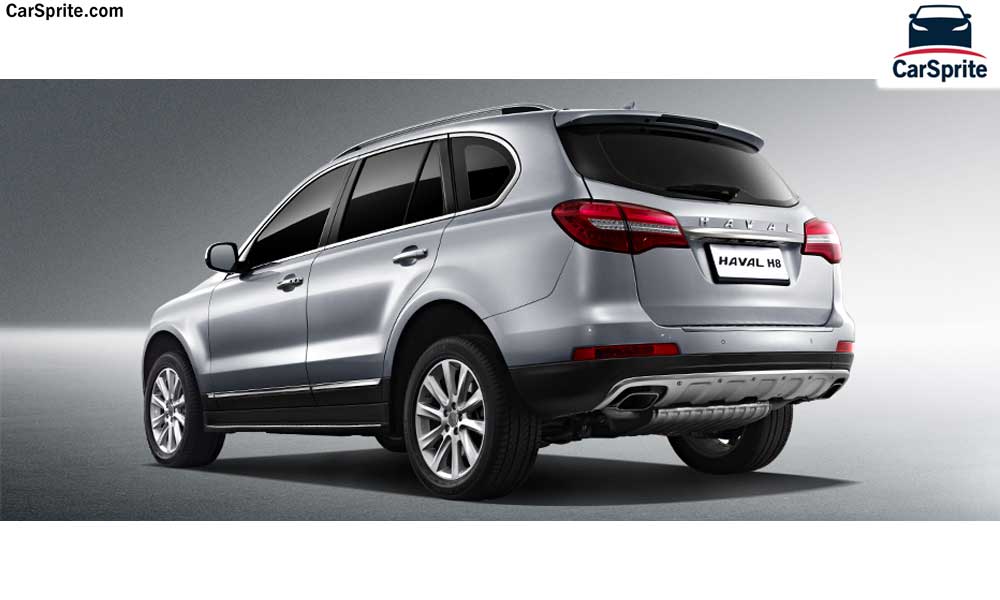Haval H8 2019 prices and specifications in Saudi Arabia | Car Sprite