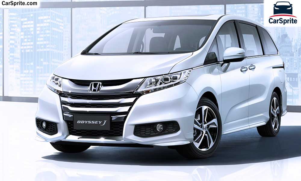 Honda Odyssey J 2019 prices and specifications in Saudi Arabia | Car Sprite