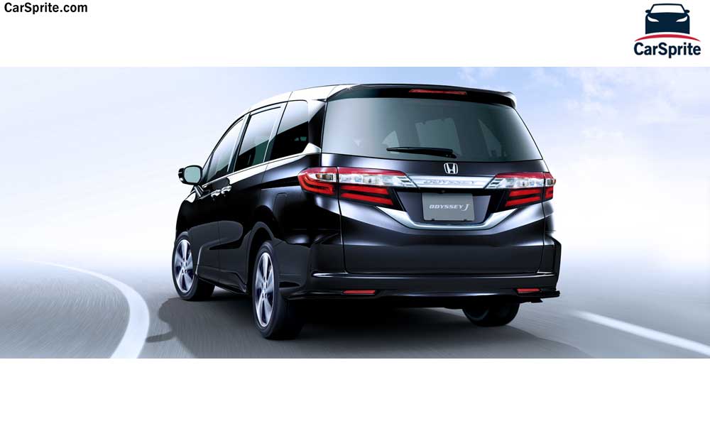 Honda Odyssey J 2018 prices and specifications in Saudi Arabia | Car Sprite