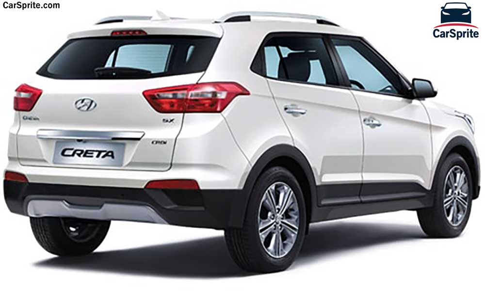 Hyundai Creta 2018 prices and specifications in Saudi Arabia | Car Sprite