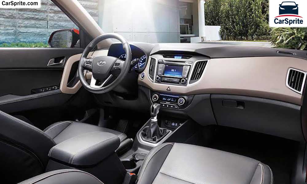 Hyundai Creta 2018 prices and specifications in Saudi Arabia | Car Sprite