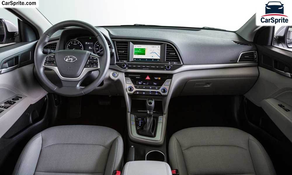 Hyundai Elantra 2018 prices and specifications in Saudi Arabia | Car Sprite