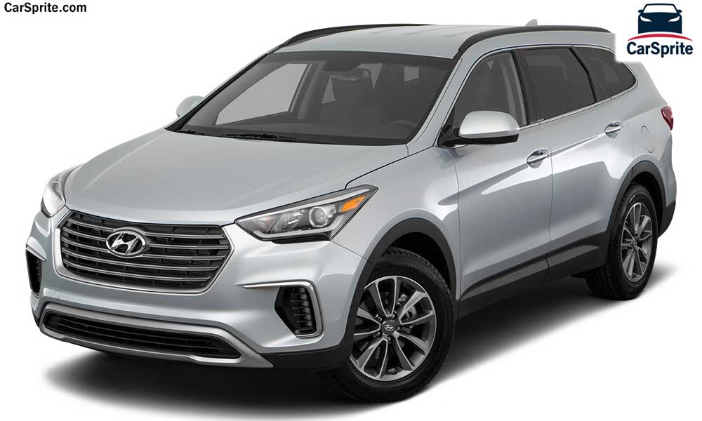 Hyundai Grand Santa Fe 2019 prices and specifications in Saudi Arabia | Car Sprite