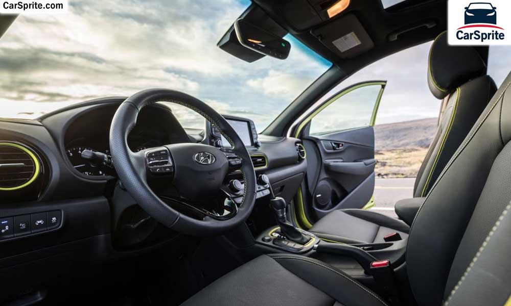 Hyundai Kona 2019 prices and specifications in Saudi Arabia | Car Sprite