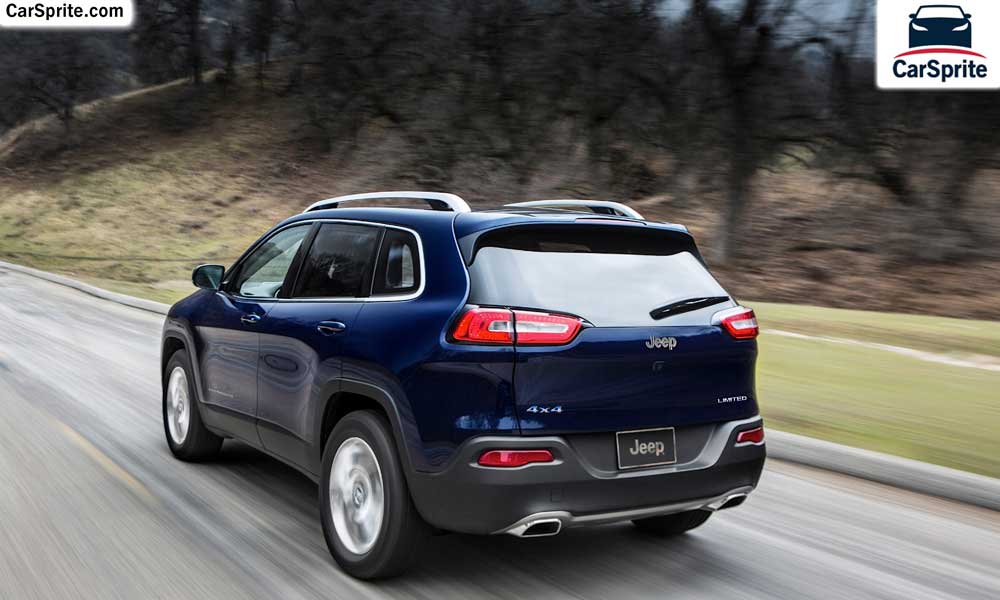Jeep Cherokee 2019 prices and specifications in Saudi Arabia | Car Sprite