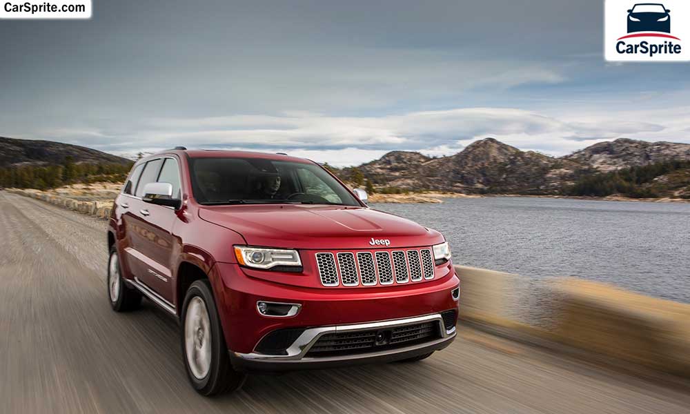 Jeep Grand Cherokee 2018 prices and specifications in Saudi Arabia | Car Sprite