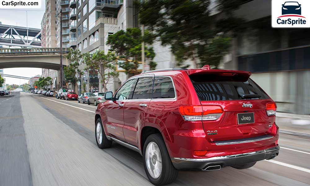 Jeep Grand Cherokee 2019 prices and specifications in Saudi Arabia | Car Sprite