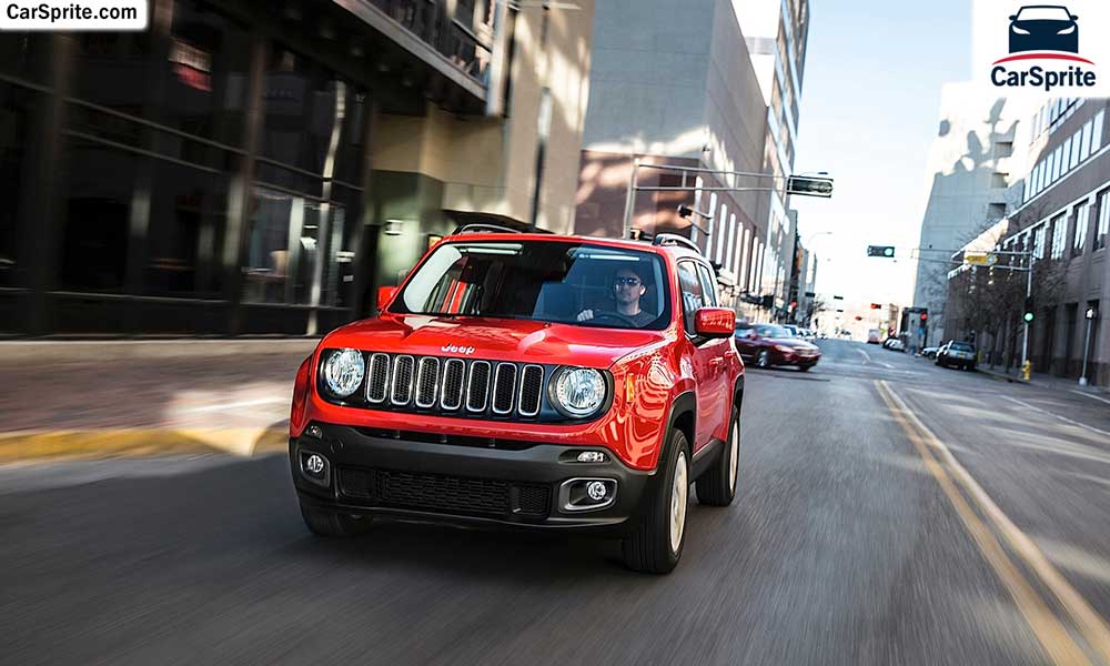 Jeep Renegade 2018 prices and specifications in Saudi Arabia | Car Sprite