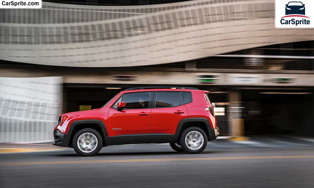 Jeep Renegade 2018 prices and specifications in Saudi Arabia | Car Sprite