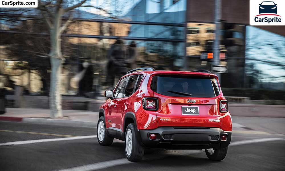 Jeep Renegade 2019 prices and specifications in Saudi Arabia | Car Sprite