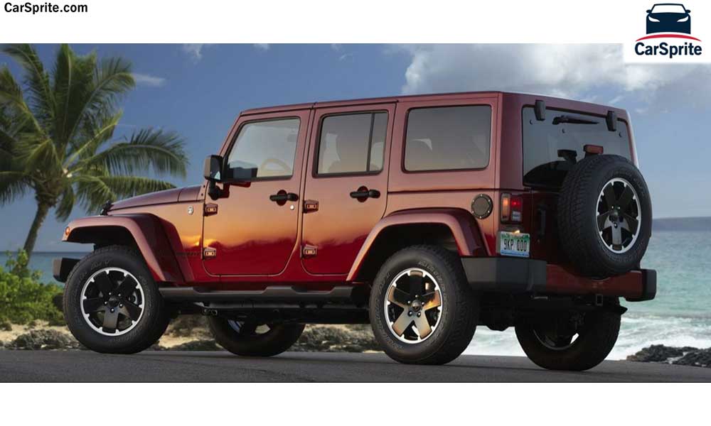 Jeep Wrangler 2019 prices and specifications in Saudi Arabia | Car Sprite