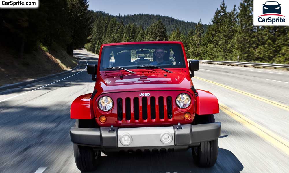 Jeep Wrangler Unlimited 2018 prices and specifications in Saudi Arabia | Car Sprite