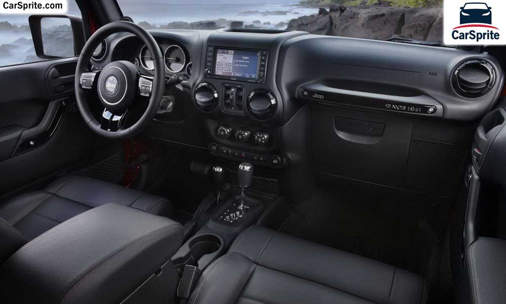 Jeep Wrangler Unlimited 2019 prices and specifications in Saudi Arabia | Car Sprite
