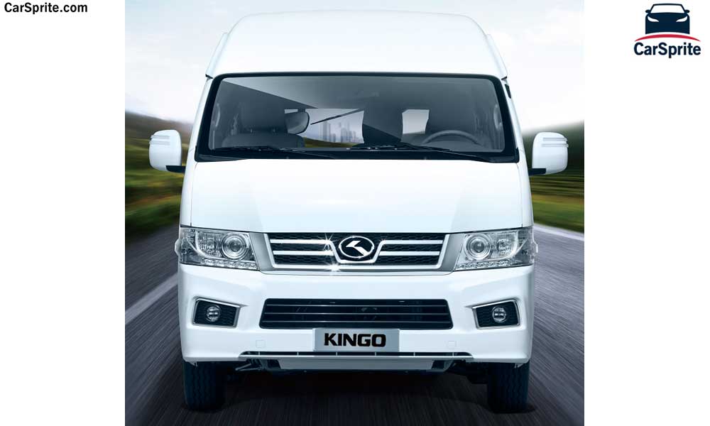 King Long Wide Body Passenger Van 2018 prices and specifications in Saudi Arabia | Car Sprite